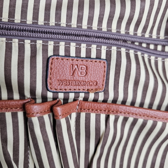 Westbronco Laptop Bag Purse Backpack‎ School College Work Office Functional - Picture 8 of 10